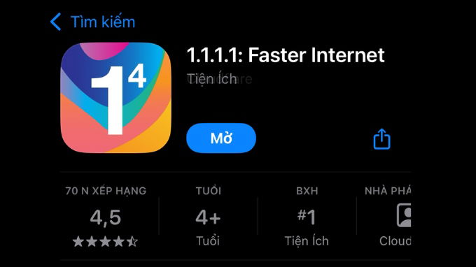 Sử dụng VPN 