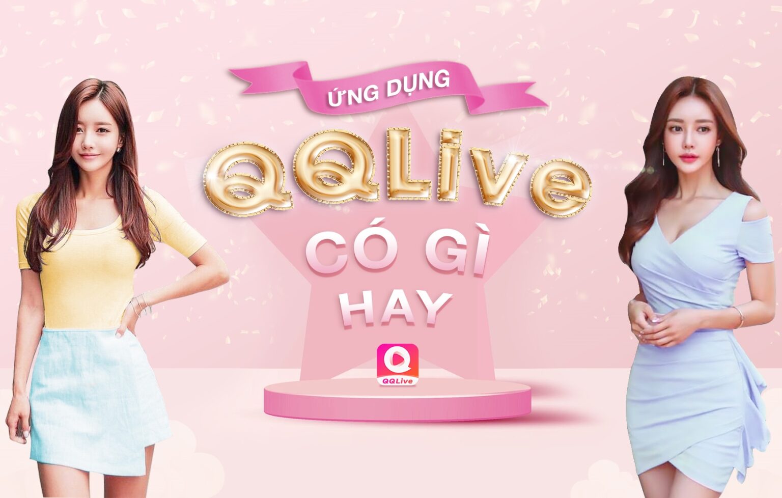 Cơ hội chơi game trên ứng dụng QQlive chính thức bạn có thể nhận thưởng bất ngờ từ những cô gái xinh đẹp chỉ cần kết nối với một số điện thoại